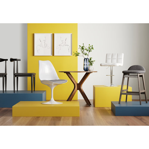 Zipcode Design™ Diana Swivel Adjustable Height Stool & Reviews Wayfair